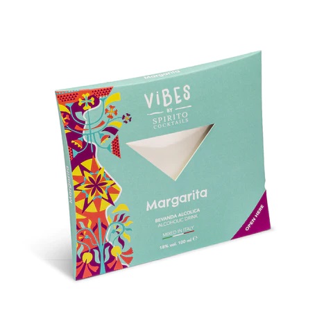 Vibes by Spirito Cocktails Margarita