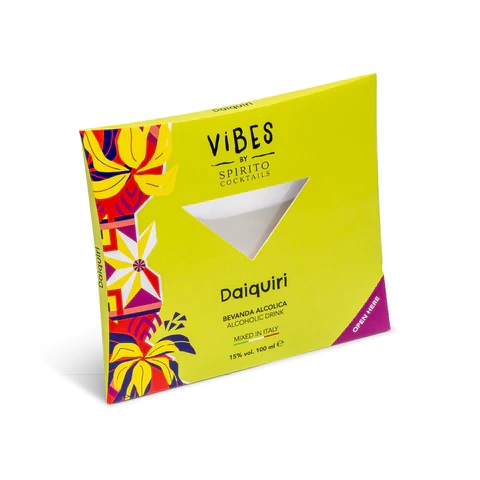 Vibes by Spirito Cocktails Daiquiri