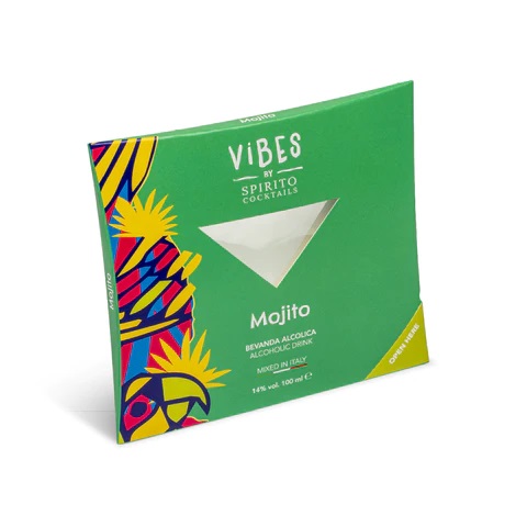 Vibes by Spirito Cocktails mojito