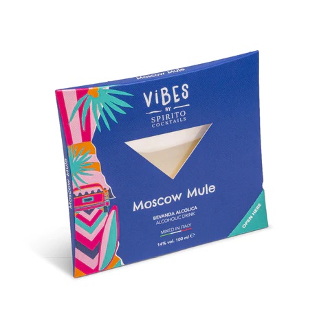 Vibes by Spirito Cocktails Moscow Mule
