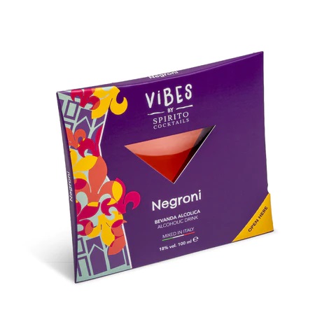 Vibes by Spirito Cocktails Negroni