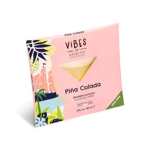 Vibes by Spirito Cocktails Pina Colada