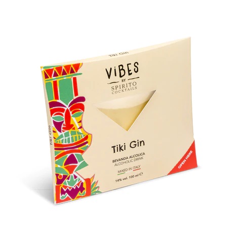 Vibes by Spirito Cocktails Tiki Gin