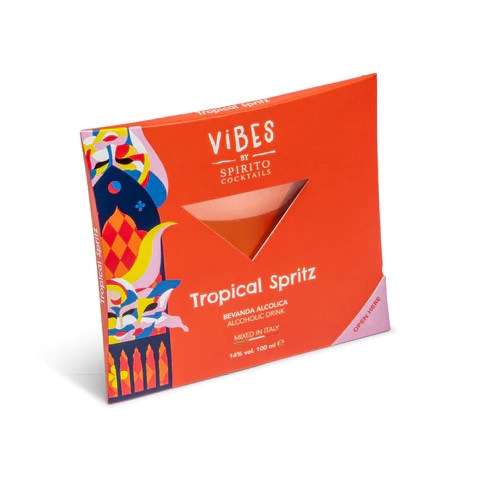 Vibes by Spirito Cocktails Tropical Spritz